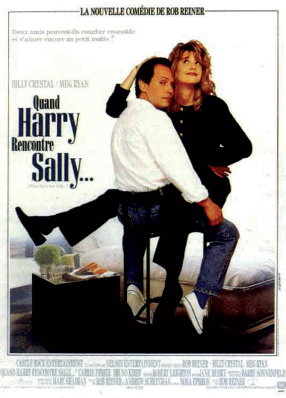 Affiche du film quand harry rencontre sally