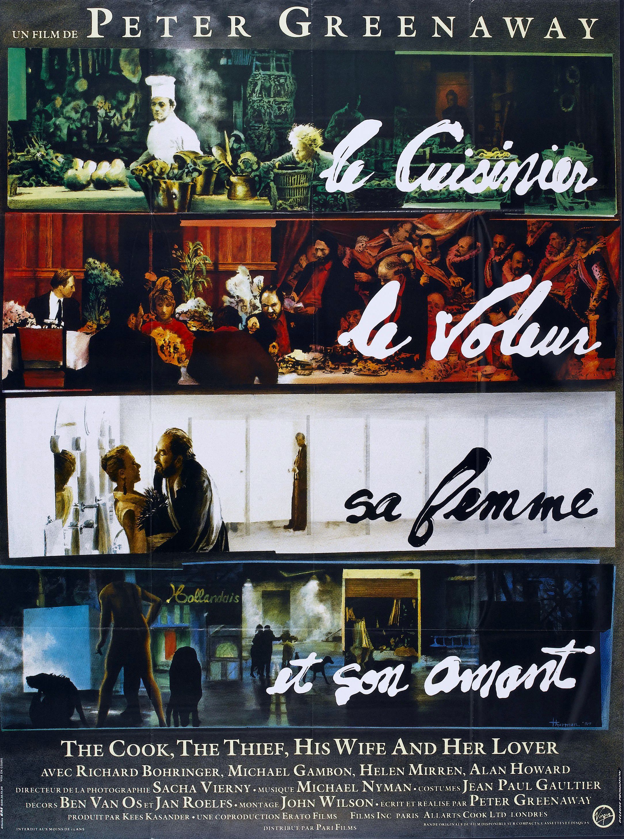 affiche du film le cuisinier