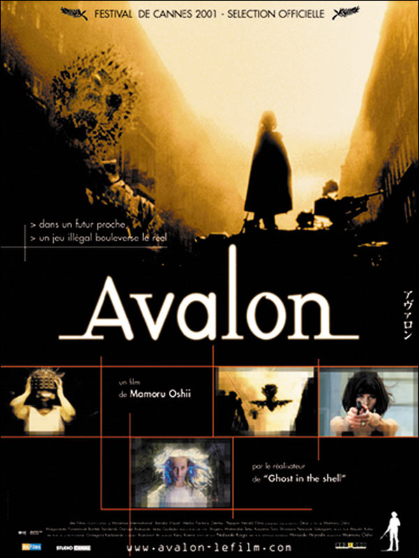 affiche du film avalon
