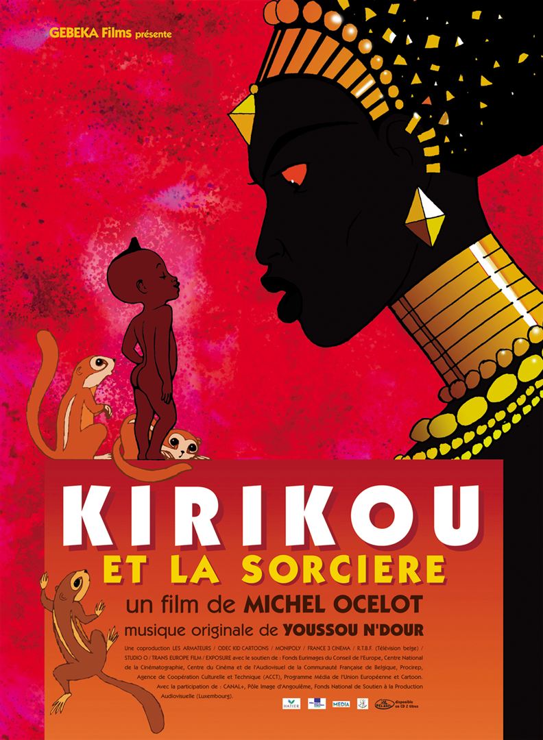affiche du film kirikou