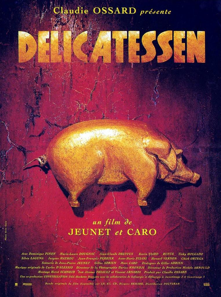 affiche du film delicatessen